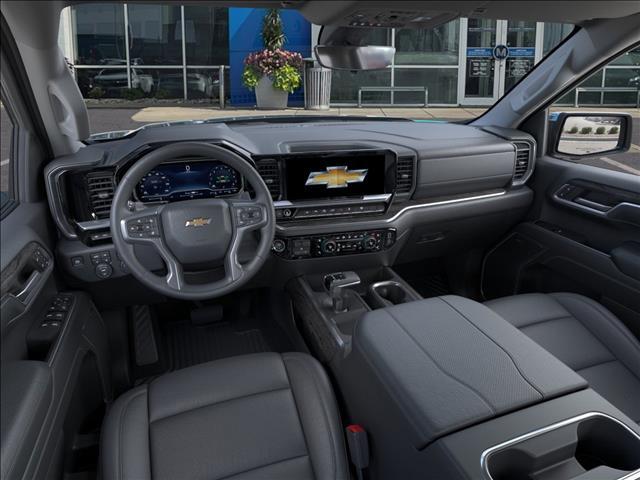 new 2025 Chevrolet Silverado 1500 car, priced at $70,265