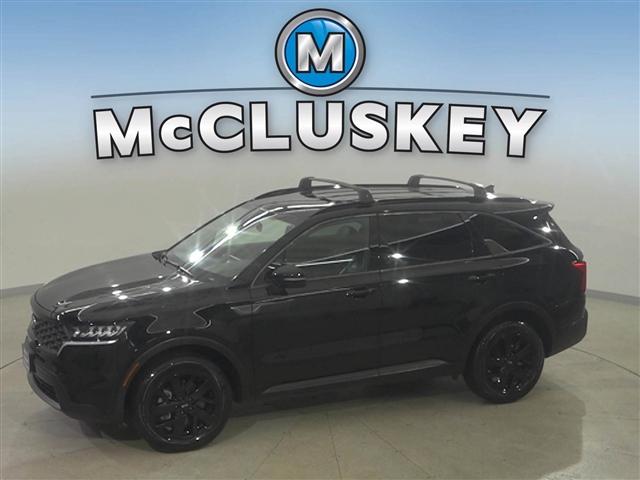 used 2021 Kia Sorento car, priced at $23,989