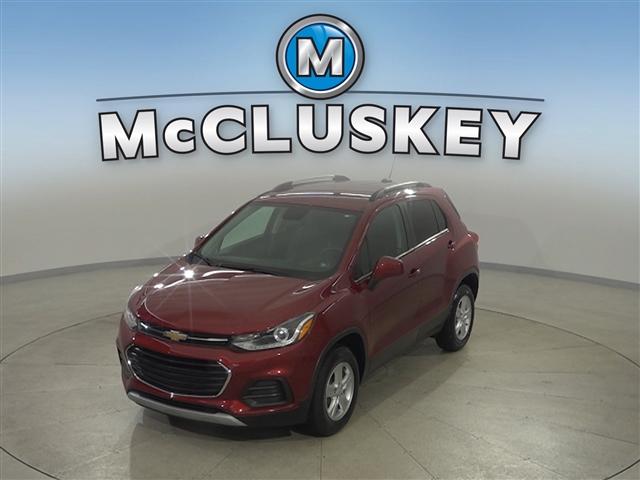 used 2021 Chevrolet Trax car, priced at $23,989