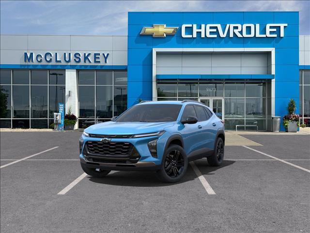 new 2025 Chevrolet Trax car, priced at $26,358