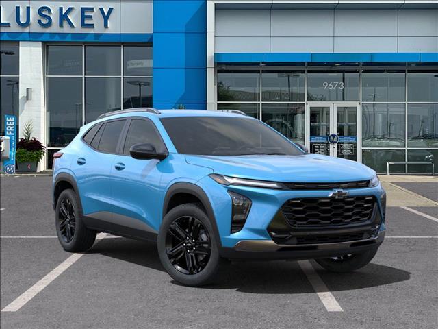 new 2025 Chevrolet Trax car, priced at $26,358
