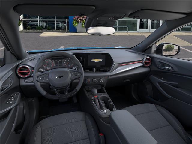 new 2025 Chevrolet Trax car, priced at $24,530