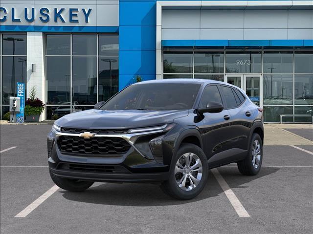 new 2025 Chevrolet Trax car, priced at $21,895