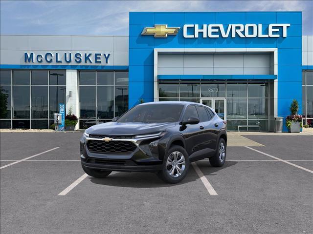 new 2025 Chevrolet Trax car, priced at $21,895