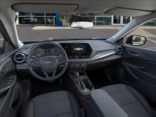 new 2025 Chevrolet Trax car, priced at $21,895