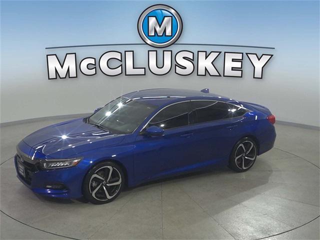 used 2019 Honda Accord car, priced at $24,989