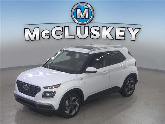 used 2024 Hyundai Venue car, priced at $20,989