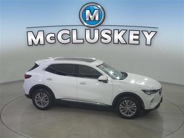 used 2022 Buick Envision car, priced at $27,989