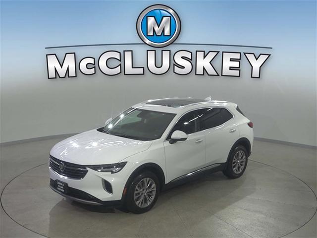 used 2022 Buick Envision car, priced at $27,989