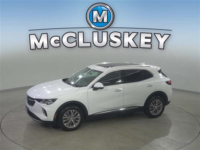 used 2022 Buick Envision car, priced at $27,989