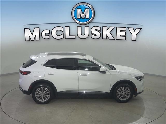 used 2022 Buick Envision car, priced at $27,989