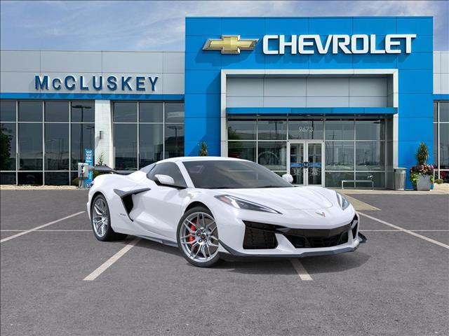 new 2024 Chevrolet Corvette car, priced at $154,885