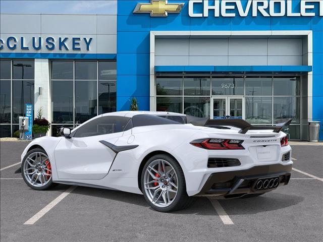 new 2024 Chevrolet Corvette car, priced at $154,885