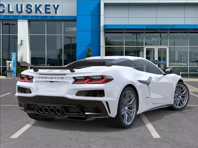new 2024 Chevrolet Corvette car, priced at $154,885