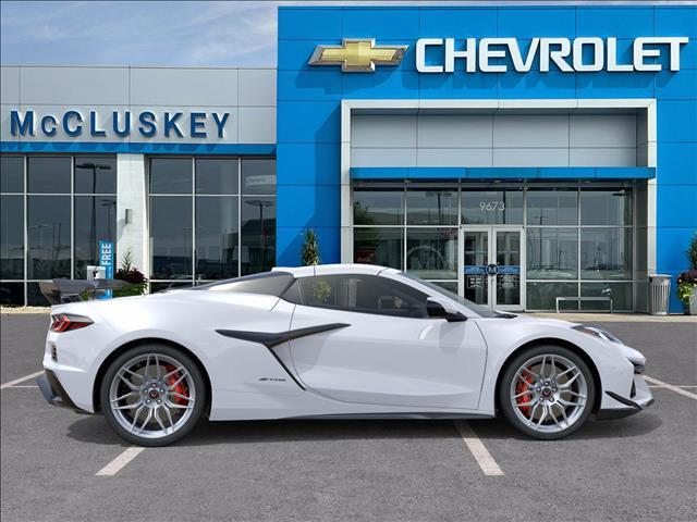 new 2024 Chevrolet Corvette car, priced at $154,885