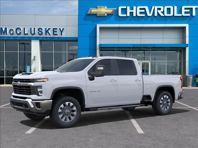 new 2025 Chevrolet Silverado 2500 car, priced at $63,560