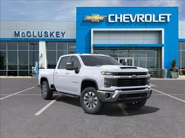 new 2025 Chevrolet Silverado 2500 car, priced at $63,560