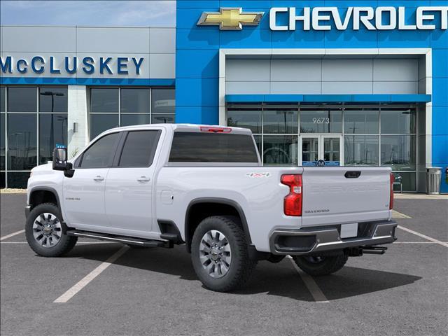 new 2025 Chevrolet Silverado 2500 car, priced at $63,560