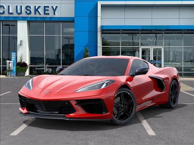 new 2025 Chevrolet Corvette car, priced at $78,980