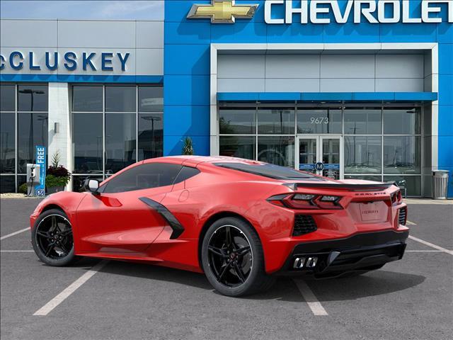 new 2025 Chevrolet Corvette car, priced at $78,980