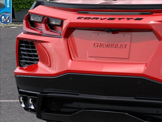 new 2025 Chevrolet Corvette car, priced at $78,980