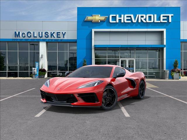 new 2025 Chevrolet Corvette car, priced at $78,980