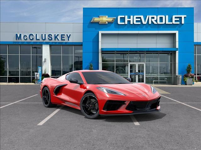 new 2025 Chevrolet Corvette car, priced at $78,980