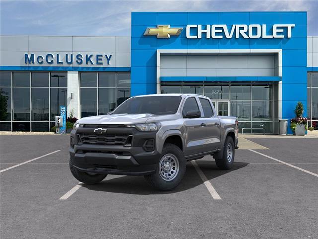 new 2025 Chevrolet Colorado car, priced at $33,216