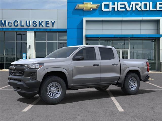 new 2025 Chevrolet Colorado car, priced at $33,216