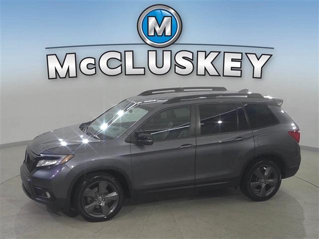 used 2021 Honda Passport car, priced at $23,989