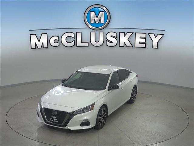 used 2022 Nissan Altima car, priced at $21,989