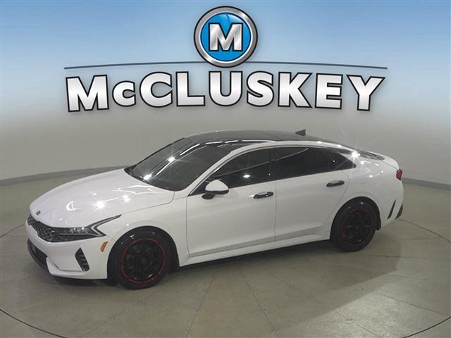 used 2021 Kia K5 car, priced at $24,989