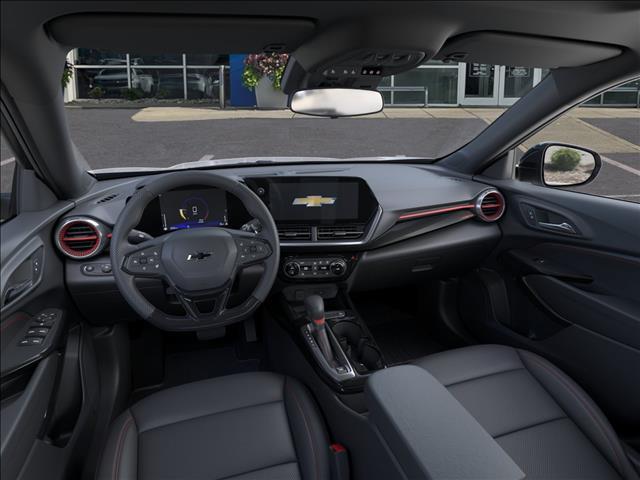 new 2025 Chevrolet Trax car, priced at $27,375