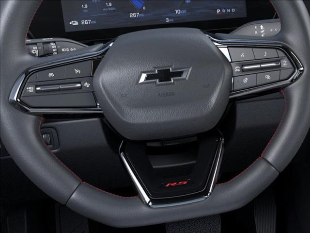 new 2025 Chevrolet Equinox EV car, priced at $38,435