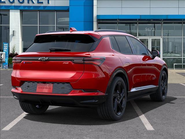 new 2025 Chevrolet Equinox EV car, priced at $38,435