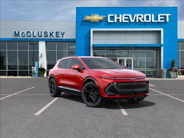 new 2025 Chevrolet Equinox EV car, priced at $38,435