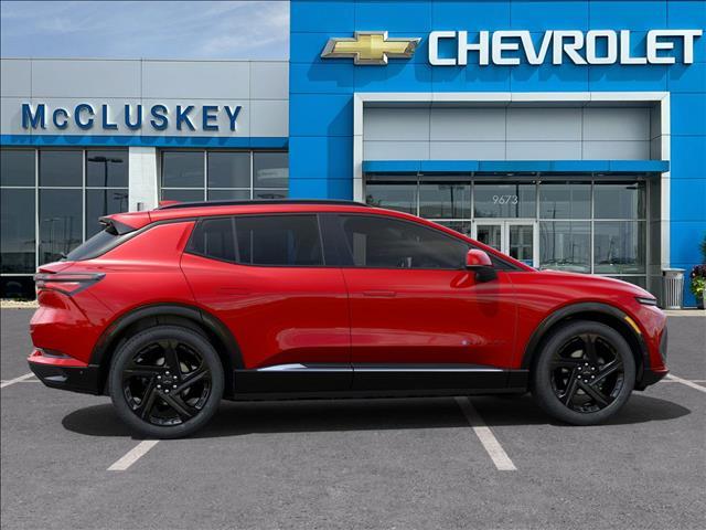 new 2025 Chevrolet Equinox EV car, priced at $38,435