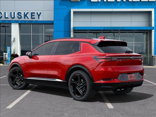 new 2025 Chevrolet Equinox EV car, priced at $38,435