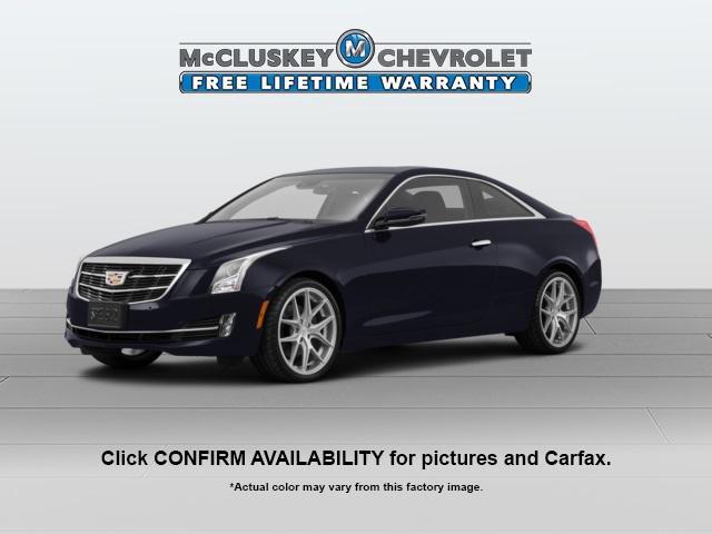 used 2016 Cadillac ATS car, priced at $17,989