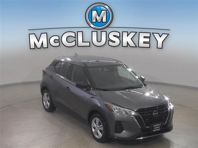 used 2024 Nissan Kicks car, priced at $21,990