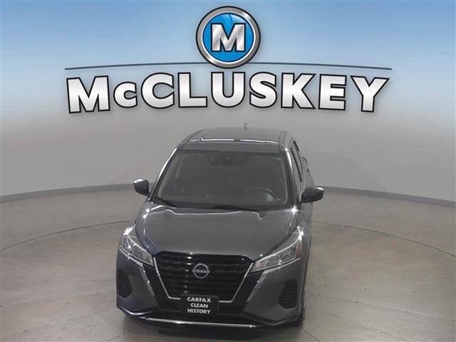 used 2024 Nissan Kicks car, priced at $21,990