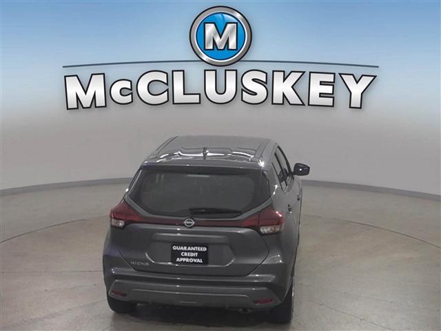 used 2024 Nissan Kicks car, priced at $21,990