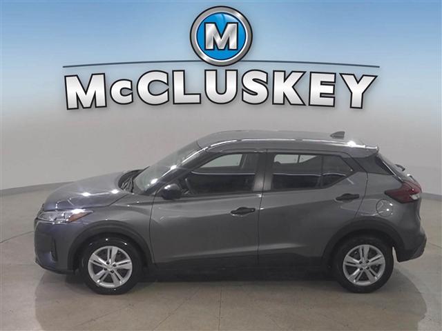 used 2024 Nissan Kicks car, priced at $21,990