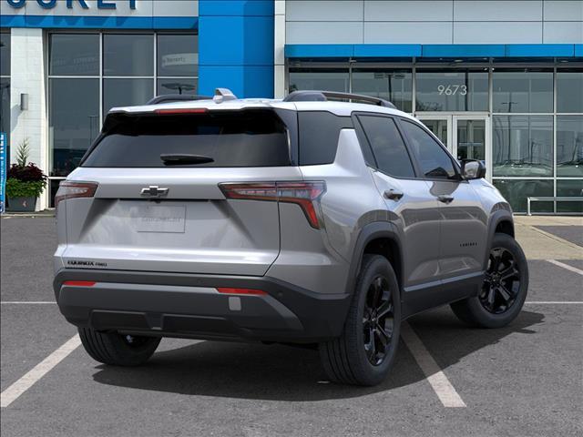 new 2025 Chevrolet Equinox car, priced at $35,065