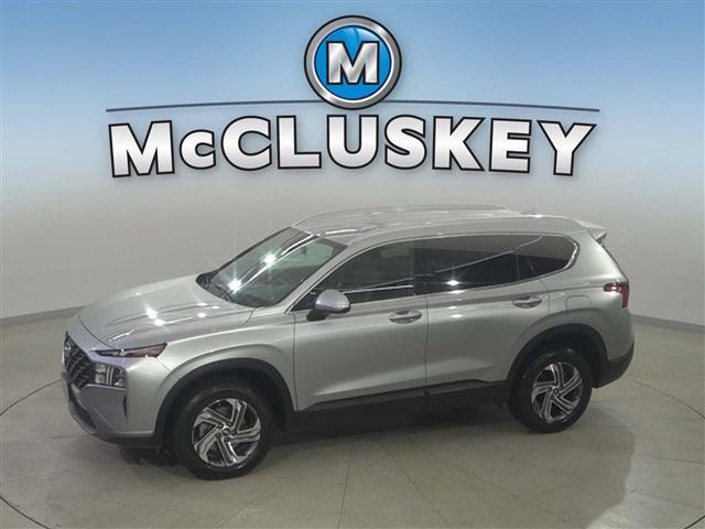 used 2023 Hyundai Santa Fe car, priced at $22,989