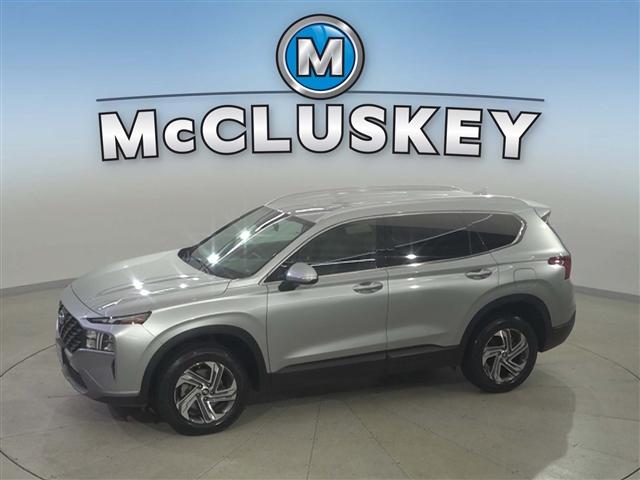 used 2023 Hyundai Santa Fe car, priced at $24,989