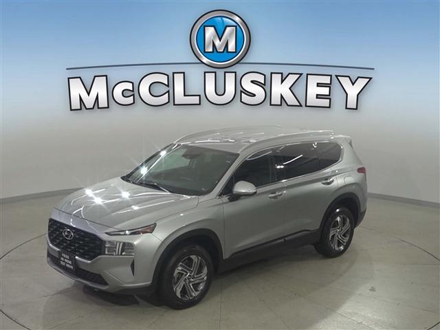 used 2023 Hyundai Santa Fe car, priced at $24,989