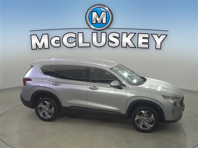 used 2023 Hyundai Santa Fe car, priced at $24,989