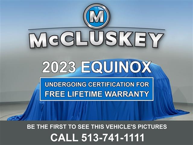 used 2023 Chevrolet Equinox car, priced at $32,989