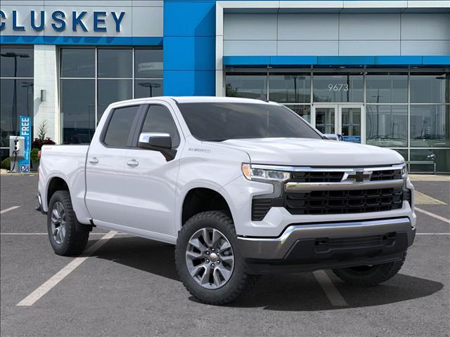 new 2025 Chevrolet Silverado 1500 car, priced at $56,320